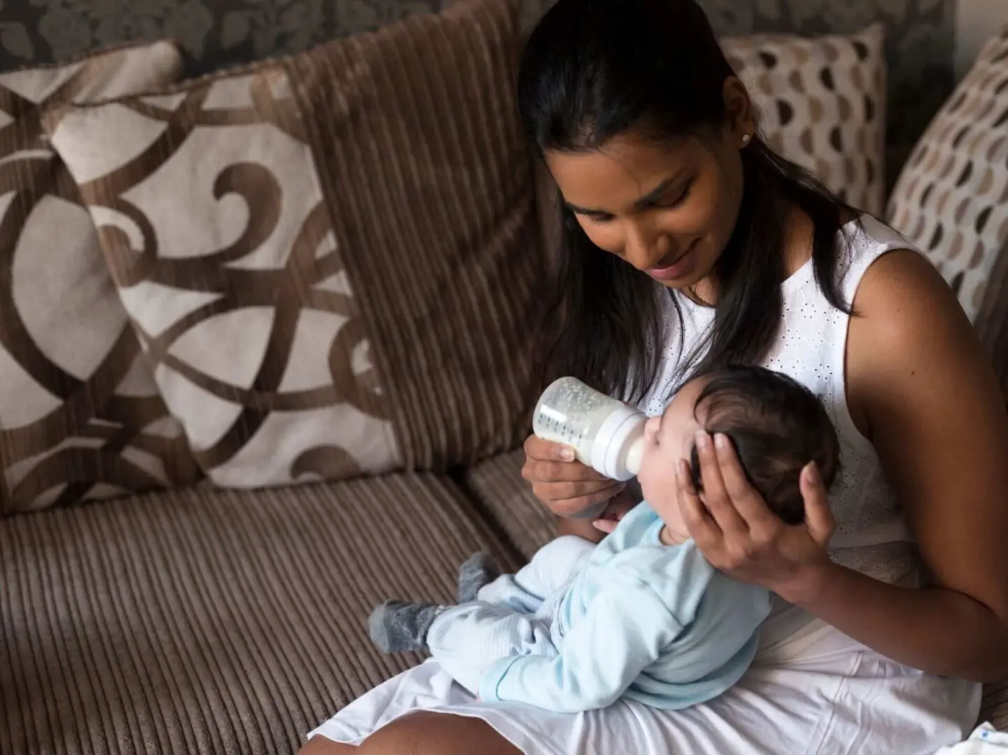 Bottle Feeding a Breast Fed Baby