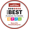 Houston Business Journal Best Places to Work 2023