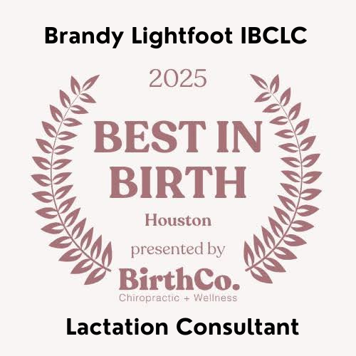 Brandy Lightfoot Best in Birth Lactation Consultant