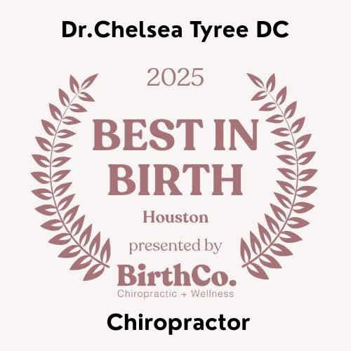 Dr Chelsea Tyree DC Best in Birth Chiropractor