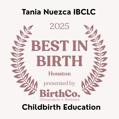 Tania Nuezca Best in Birth Childbirth educatio