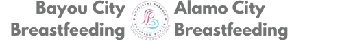 Logo for Bayou City Breastfeeding and Alamo City Breastfeeding Serving Houston and San Antonio