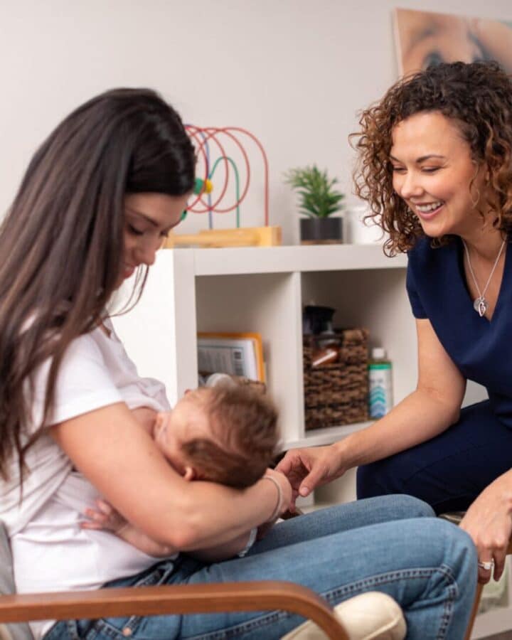 A Lactation Visit: More Than Just Latching 23 A Lactation Visit: More Than Just Latching