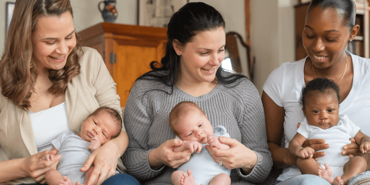 new mothers group breastfeeding advice