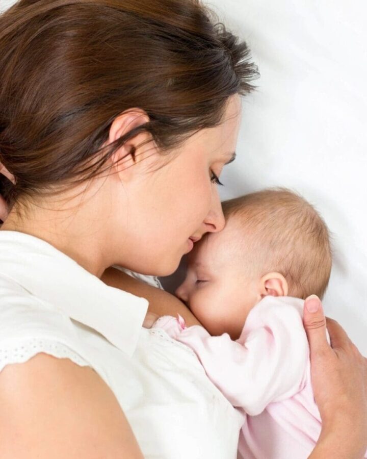 Is That a Football or a Baby? Common Breastfeeding Holds