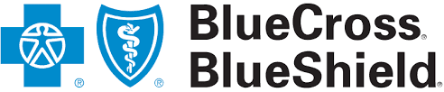 BlueCross BlueShield logo image.