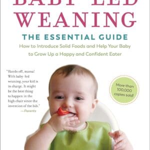 baby led weaning book cover