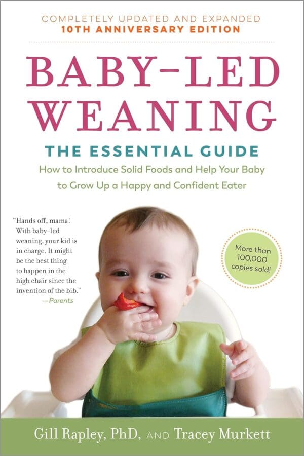 baby led weaning book cover