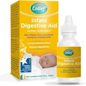Colief Infant Digestive Aid - Gas Drops for Babies 30ml.