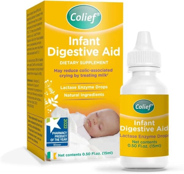 Colief Infant Digestive Aid - Gas Drops for Babies 30ml.