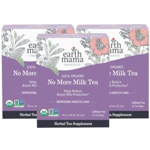Earth Mama No More Milk Tea - 16-Count, 3PK.