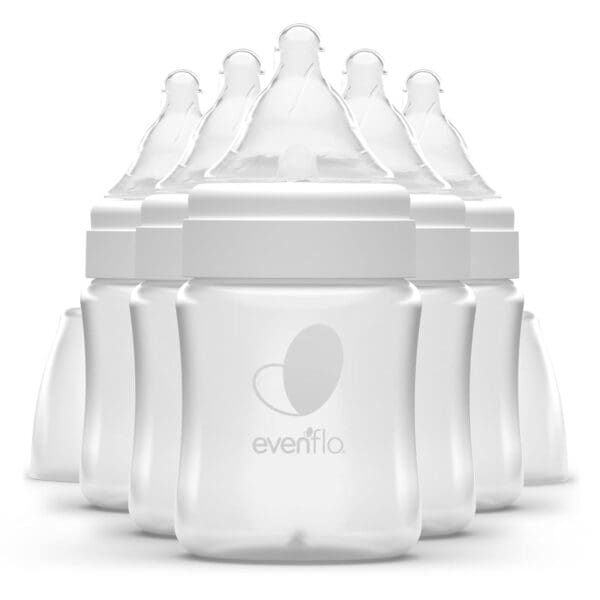 Evenflo 5 oz bottle 6 pack