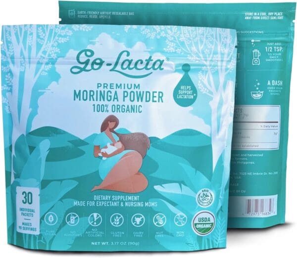 Go-Lacta Super Moringa Powder