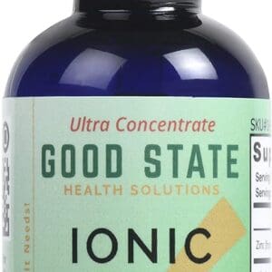 A bottle of Good State - Ionic Liquid Zinc Ultra Concentrate.