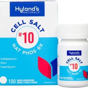 Hyland's Naturals No 10 Cell Salt.
