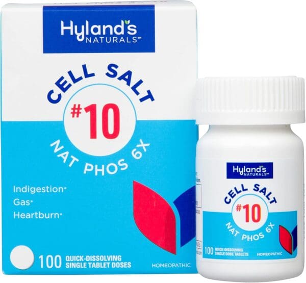 Hyland's Naturals No 10 Cell Salt.