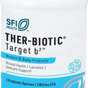 Klaire Labs Target B2 Breastfeeding Probiotic