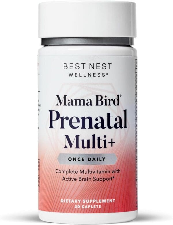 Mama Bird Methylated Prenatal Vitamins