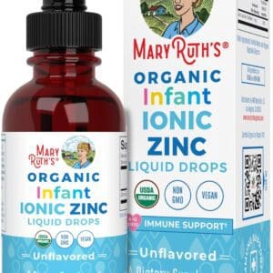 MaryRuth's Infant Liquid Ionic Zinc with Organic Glycerin.