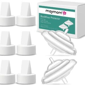 A pack of six Maymom Ideal Replacement Parts with a box.