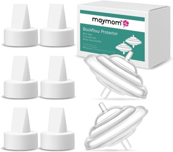 A pack of six Maymom Ideal Replacement Parts with a box.