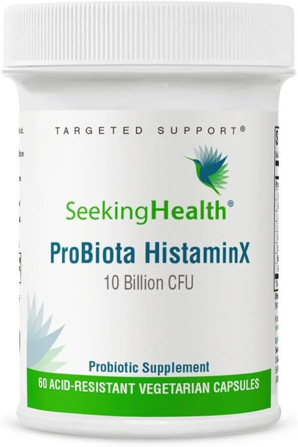 Seeking Health ProBiota HistaminX.