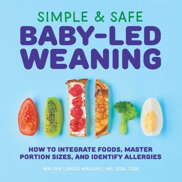 Simple & Safe Baby-Led Weaning Bookcover