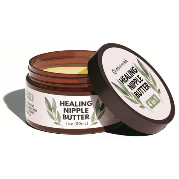 Lactation Hub 4 in 1 Healing nipple butter