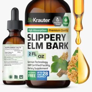 BIO KRAUTER Slippery Elm Bark Drops
