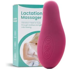 Breast Massager Lactation Compress Warming Breastfeeding for Clogged Milk Ducts