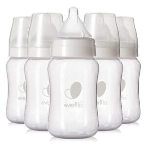 Evenflo Feeding Premium Proflo Venting Balance Plus Wide Neck Baby