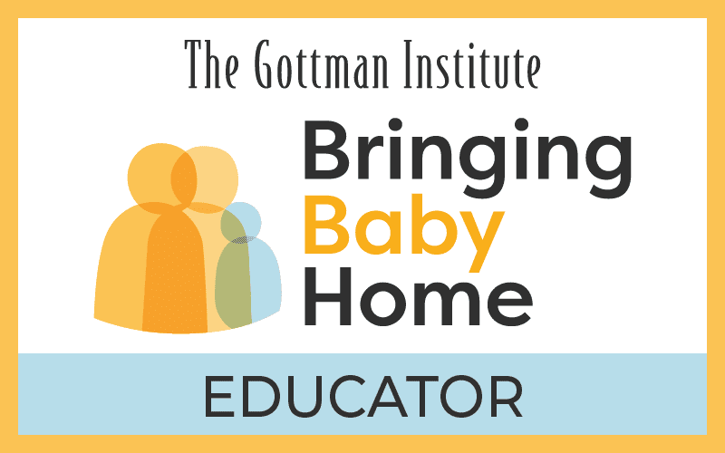 Gottman Institute Bringing Home Baby Educator