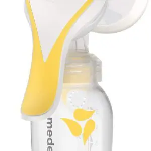 Medela Manual breast pump with Flex Shields Harmony Single Hand