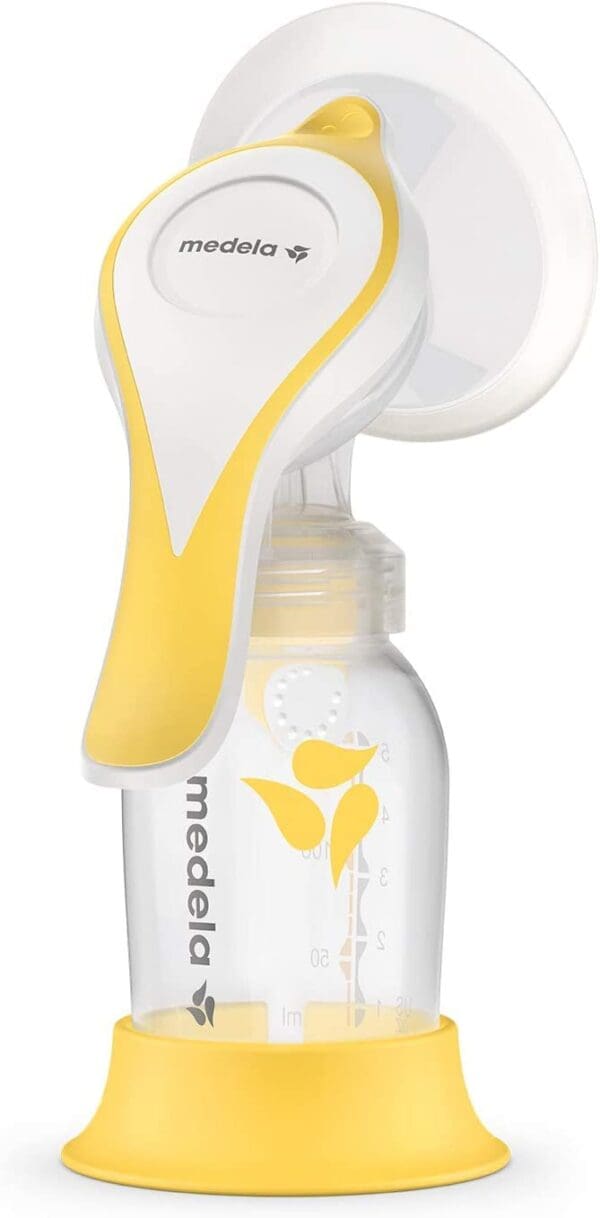 Medela Manual breast pump with Flex Shields Harmony Single Hand