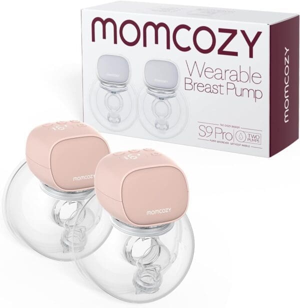 hands free breast pump