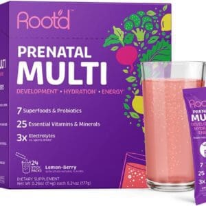 Root'd Prenatal Multivitamin Powder 24 Packets