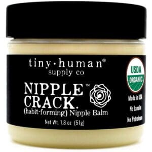 Tiny Human Supply Co Nipple Crack Nipple Balm