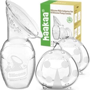 haakaa Manual Breast Pump Collector