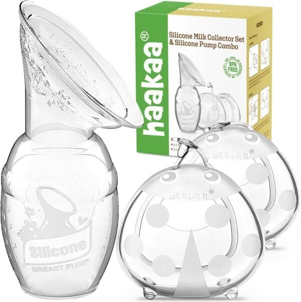 haakaa Manual Breast Pump Collector