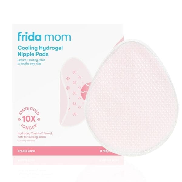 Cooling Hydrogel Nipple Pads