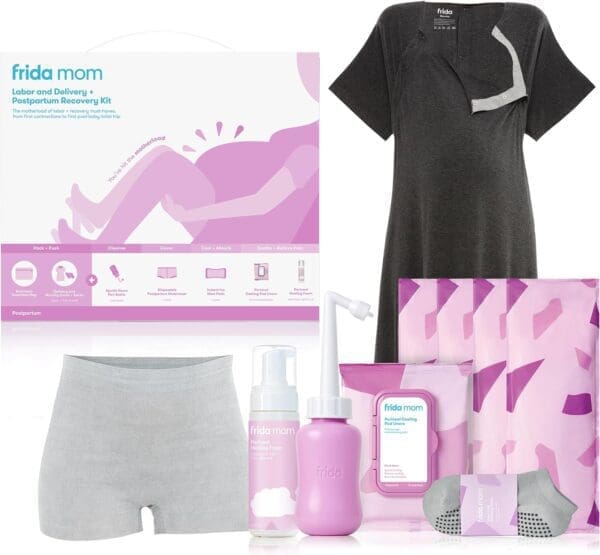 Frida Mom Labor, Delivery, & Postpartum Kit