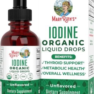 MaryRuth Organics Potassium Iodide