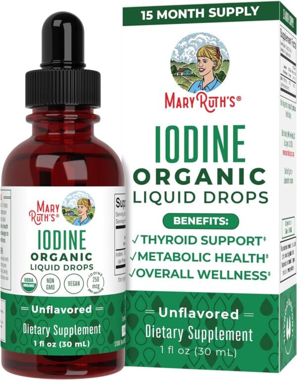 MaryRuth Organics Potassium Iodide