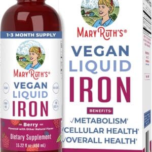 MaryRuth Organics Liquid Iron Supplement