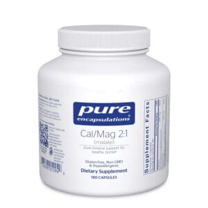Pure Encapsulations Cal/Mag (Malate) 2:1