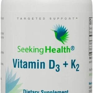 Seeking Health Vitamin D3 + K2