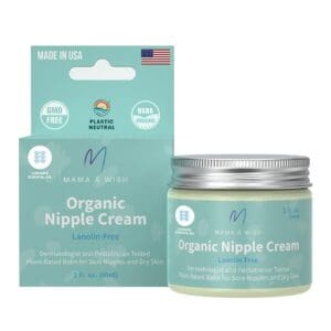 Mama & Wish Organic Nipple Cream