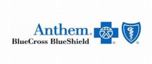 BCBS Anthem Logo used by Bayou City Breastfeeding