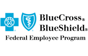 BCBS Federal Employees Program Logo used by Bayou City Breastfeeding