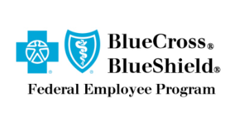 BCBS Federal Employees Program Logo used by Bayou City Breastfeeding